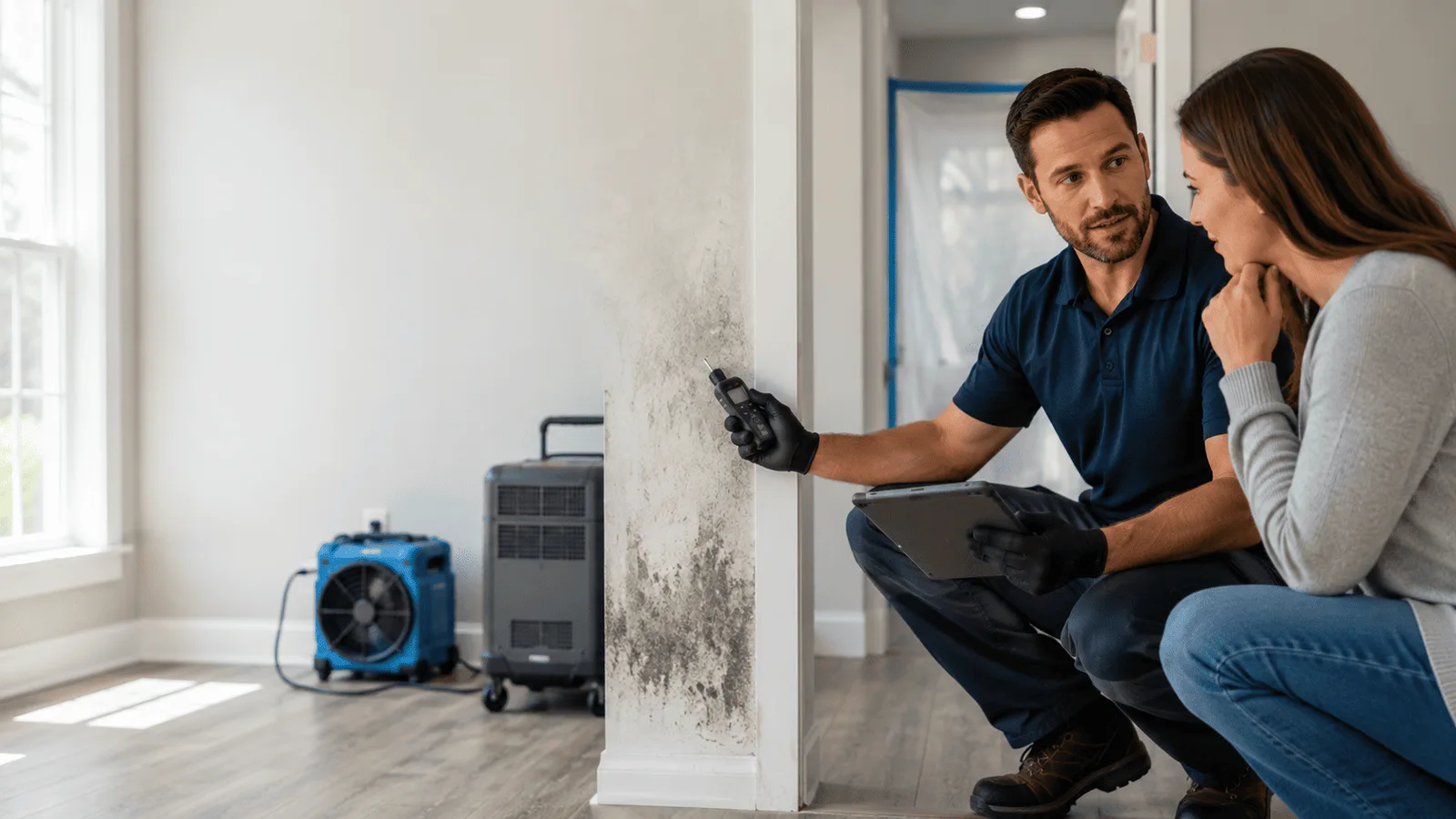 Mold Inspection Wallingford, PA FAQs